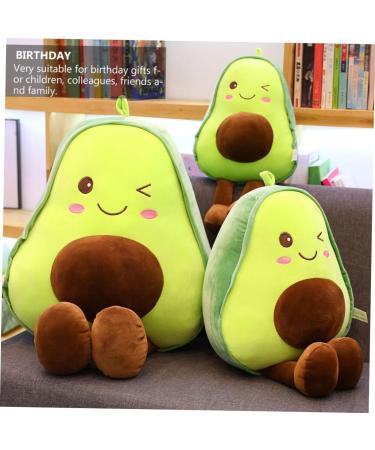FAVOMOTO Nacove 1pc Avocado Pillow Down Cotton Men and Women Fruit Avocado Plush Toy - Buy Online on GoSupps.com
