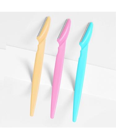30 Pack Women's Facial Razors | Eyebrow Shapers & Exfoliating Razors for Women & Men - International Shipping Available - Buy Online on GoSupps.com