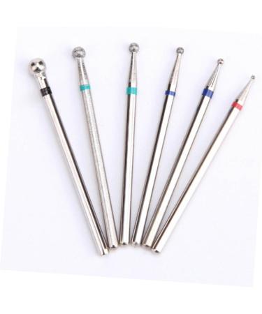 Beaupretty Manicure Tools Drill drill bits nail drill bits manicure drill bits grinding head Nails Nail Art Tool - Buy Online on GoSupps.com