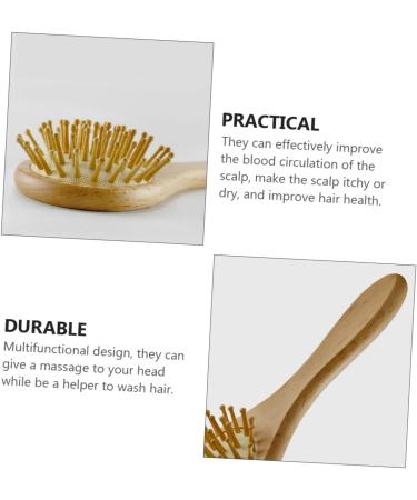 FOMIYES 3pcs Bath Brush Set for Kids | Baby Grooming Kit with Shower Pouf Brush and Comb - Buy Online on GoSupps.com