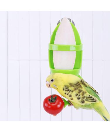 2 Pcs Bird Food Container Plastic Cuddle Bone Feeding Racks Vegetable Fruit Holder Hanging Feeder Parrot Cage Stands Accessories for Bird Parrot - Buy Online on GoSupps.com