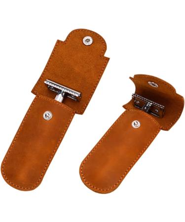 FRCOLOR 10-Pack Razor Case Storage Bag | Henson Razor Protection | Old-Fashioned PU Travel Accessories - Buy Online on GoSupps.com