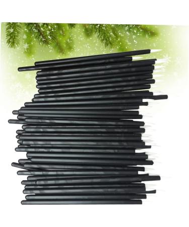 NOLITOY 100pcs Wand Applicator Eyeliner Makeup Brushes Eye Shadow Brush Disposable 15cmX10cm Black - Buy Online on GoSupps.com