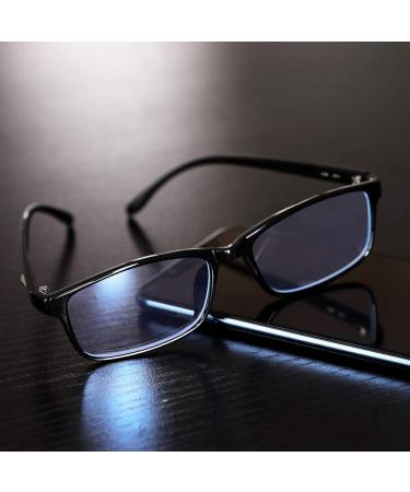 Penbea Blue Light Blocking Glasses - Unisex Black Frames | Anti-Glare Computer Glasses - Buy Online on GoSupps.com