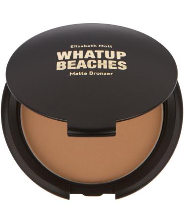 Elizabeth Mott Bundle: Show Me Your Glow Shimmer Highlighter & Whatup Beaches Bronzer - Cruelty Free - Buy Online on GoSupps.com