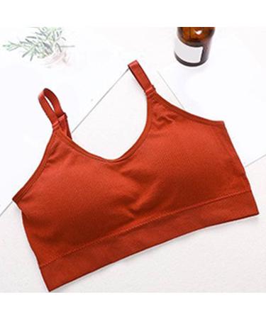 BH Women s Seamless Push-Up Beauty Vest - Comfortable Red Underwear for Big Breasts | International Shipping - Buy Online on GoSupps.com