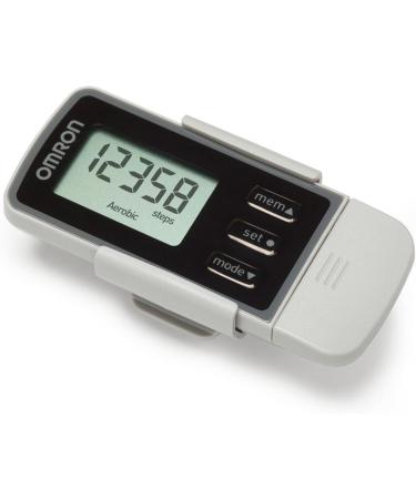 Omron Walking Style Pedometer - Multicolored Unisex Fitness Tracker for Adults | International Shipping Available - Buy Online on GoSupps.com