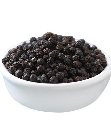 Black Peppercorns Black Pepper Whole Peppercorn 8.81 ounce (Canister of 1) Whole Black Pepper