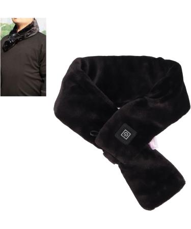 Heated Neck Wrap & Scarf for Pain Relief | USB Electric Heating Cushion for Neck Tension | Adjustable 42-50C | Ideal for Men & Women - Buy Online on GoSupps.com