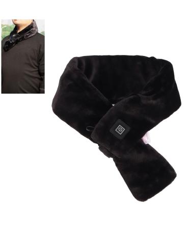 Neck Heating Pad - Electric USB Heating Scarf for Neck Pain Relief & Muscle Fatigue | International Shipping - Buy Online on GoSupps.com