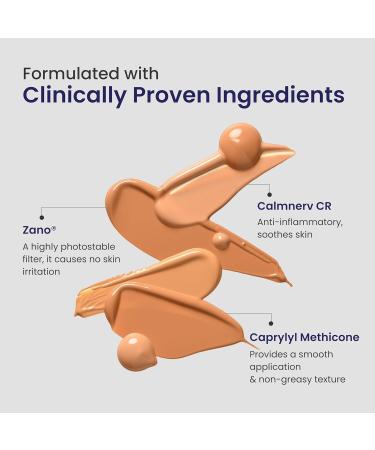  G n rique VK Sun Cc Cream (Joy) SPF 50 Pa++++ 100% Mineral UV Filter Cc Cream with Sun Protection 30Gm - Light Dewy All Lot de 2. - Buy Online on GoSupps.com