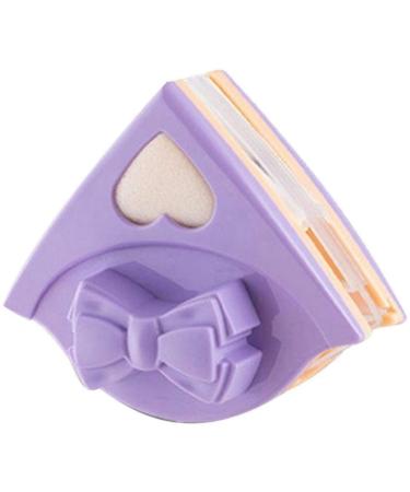 QTYUERGK Home Window Wiper Glass Cleaner Brush Tool Double Side Magnetic Brush for Washing Windows Glass Brush Cleaning Tool Cleanup Purple M Size:Medium Colour:Orange Cleaners