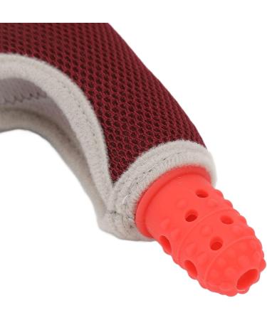 Threetaic Silicone Finger Protection for Toddlers | Adjustable Wrist Band & Thumb Lunch Set for Babies 3-36 Months - Buy Online on GoSupps.com