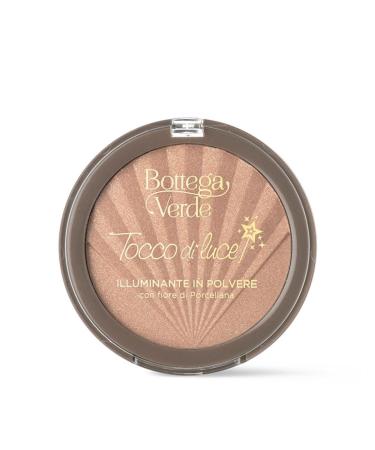 Bottega Verde Bottega Verde - TOUCH OF LIGHT - Powder Scout with Porcelain Flower (9g) - supernova