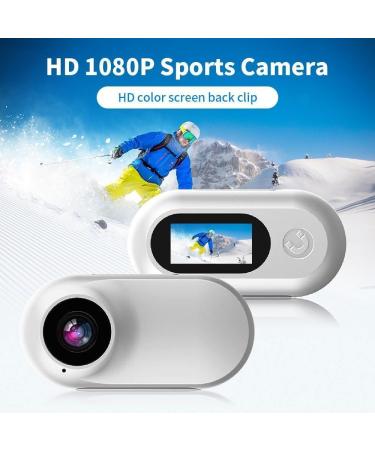 No Need WiFi Cat Neck Camera Sports Camera with Video Discs HD 1080P Mini Body Camera Indoor/Outdoor Wireless Pet Camera Dog Supplies Gift - Buy Online on GoSupps.com