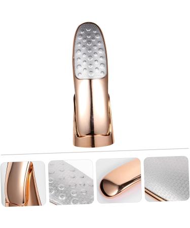 Ipetboom Foot Double-Sided Rubbing Board Stainless Steel Pearlescent Scrubber Foot Sander - Buy Online on GoSupps.com