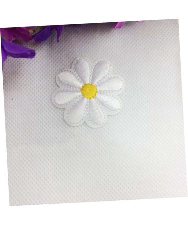 Lurrose 26pc Floral Pillows Cartoon Cloth Stickers Cloth Patch Children Patches Applique Plaque Sun Flower - Buy Online on GoSupps.com