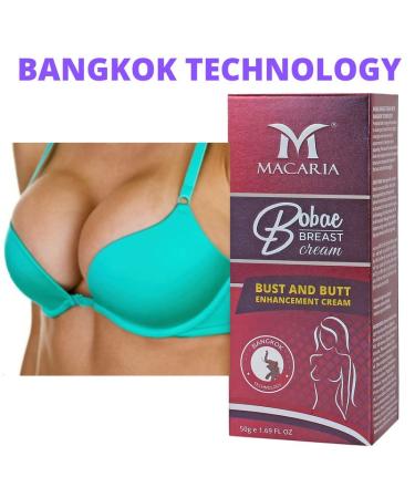 MACARIA Breast Bust Cream Gel Breast Firming And Lifting Cream Organic - Buy Online on GoSupps.com