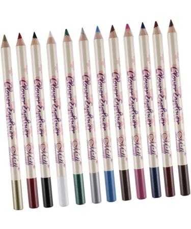 Beavorty 24 Pcs Waterproof Eyeliner Colored Pencil Eyeshadow Pen Lip Liner Highlight Eyebrow Pencil Miss 1 count (Pack of 1) As Shownx2pcs - Buy Online on GoSupps.com