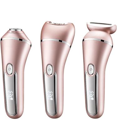 ifcow 3-in-1 Electric Razors for Women | Wet & Dry Cordless Shaver & Epilator for Legs Arms & Armpits International Shipping Available - Buy Online on GoSupps.com