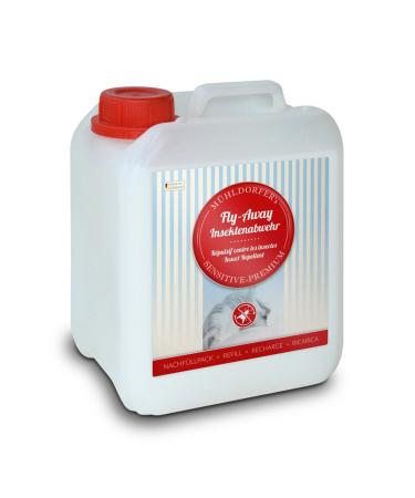 M hldorfer Fly-away refill pack 2.5 l insect protection for horses has a reliable and long-lasting pleasant fragrance refill pack 2500 ml