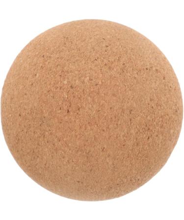 Besportble 10cm Cork Massage Ball - High-Density Deep Tissue Massage Relief for Yoga & Trigger Points - Buy Online on GoSupps.com