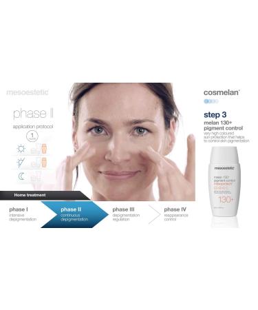 Mesoestetic Mesoprotech Melan 130 SPF & Pigment Control Face Cream | Sun Tan Protection - Buy Online on GoSupps.com
