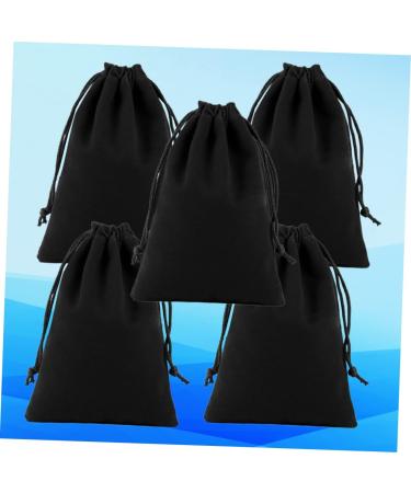 5pcs Hair Dryer Bags Black Blackwel Drawstring Pouch Drawstring Bag Electrical Appliance Large 25*35cm Black - Buy Online on GoSupps.com