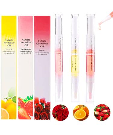 Cuticle Oil Pen Nail Cuticle Oil Pen with Soft Brush for Nail Repair Care Treatment/Nails Moisturizer Growth Manicure Nourish Oil