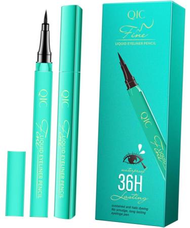 Beavorty 2 Pcs Waterproof Eyeliner Pencil Girl Eyeliner Eyeline Pencil Liquid Eyeliner No Smudge Makeup 1 count (Pack of 1) As Shownx2pcs - Buy Online on GoSupps.com