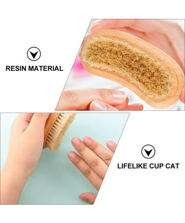 Buy Lurrose 3-Stage Nail Brush Cleaning Tool Double-Sided Beechwood Manicure & Pedicure Brush for Perfect Fingernail Care - International Shipping Available - Buy Online on GoSupps.com