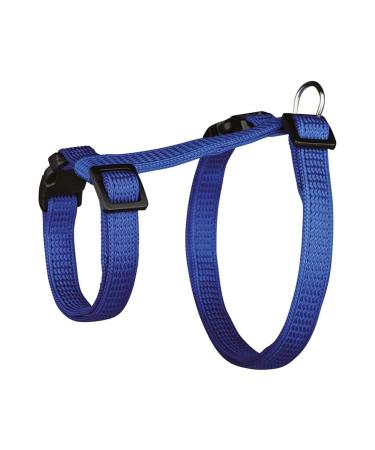 Adjustable Cat Leash & Dishes Set - Blue Nylon Cat Harness for Kittens Small Cats Rabbits & Dogs - International Shipping Available - Buy Online on GoSupps.com