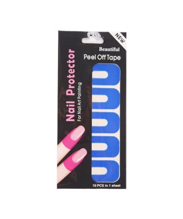 Cuticle protector for gel nail polish nail polish protector for fingers nail polish guards