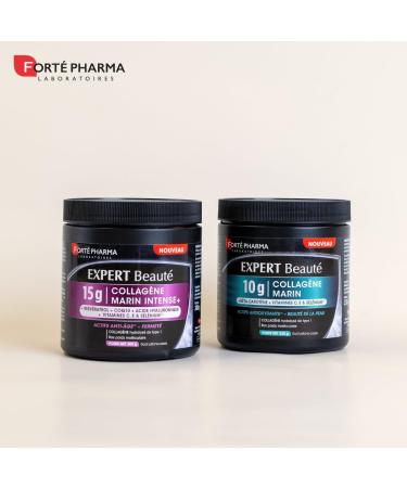 Fort Pharma - Expert Beaut Intense Marine Collagen+ 15g - Anti-aging Firmness Antioxidant active ingredients - Hydrolyzed marine collagen - Buy Online on GoSupps.com
