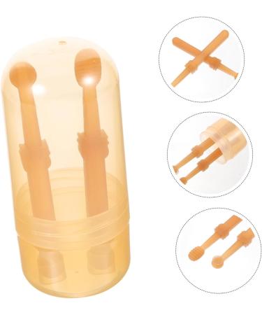 INOOMP 1 Set Pet Toothbrush Dog Toothbrush and Toothpaste Puppy Toothbrush Dog Handheld Toothbrush Single-head Brush Pet Oral Toothbrush Dog Brush Teeth Single-head Toothbrush Pet Brush - Buy Online on GoSupps.com