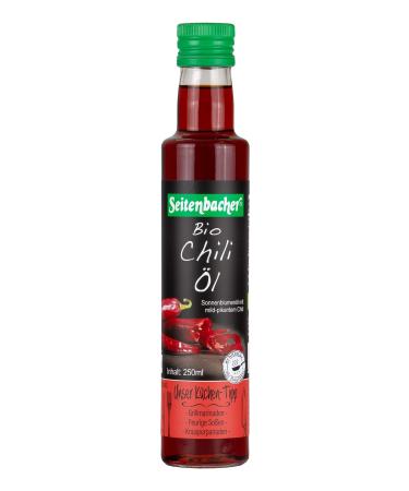Seitenbacher Organic Chili Spice Oil I First Pressing I Cold Pressed I Native I (2x250 ml)