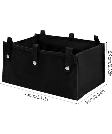 Walker Bag Storage Black Large Size Folding Medical Tote Organizer Seat Rollator Bag for Compact Wheel Rollator Wheelchair Walker Accessories Littryee - Buy Online on GoSupps.com