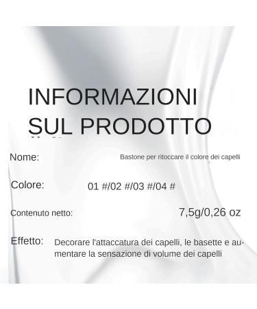 Hair Root Concealer Stick-Temporary Touch Up Color Pen | Finished Hair Dye for Adults Instant Grey Hair Coverage Compact Be - Buy Online on GoSupps.com