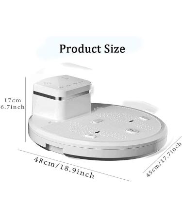 Negative Ion Skin Dryer Revolutionize Your Post-Shower Routine Negative Ions Body Hair Dryer - 300w Power Gravity Sensor and Foot Dryer for Home and Bathroom Use - Buy Online on GoSupps.com