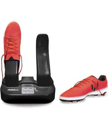 Kwik Goal Black Shoe Dryer - 10.75 x 7 x 11 Inches - Buy Online on GoSupps.com