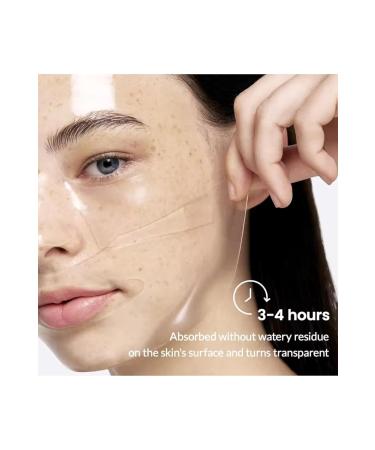 Organic Pure Glow Crystal Collagen Facial Mask - Instant Moisture for Delicate Skin | 30ml x 4ea - Shop Now - Buy Online on GoSupps.com