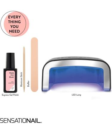 Sensationail Express Starter Kit - Made Him Blush Pink - Buy Online on GoSupps.com