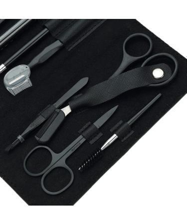 Laimoere 8-Part Eyebrow Set - Premium Eyebrow Brushes Tweezers Scissors & Combs for Perfect Brows | International Shipping - Buy Online on GoSupps.com