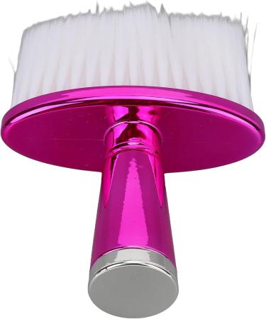 Hair Cutting Brush Barber Brush Neck Duster Rosy Red Lightweight Soft Fiber Bristles for Barber for Hair Salon - Buy Online on GoSupps.com