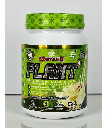 Mammoth Plant Vanilla Shake 20 serve - Buy Online on GoSupps.com