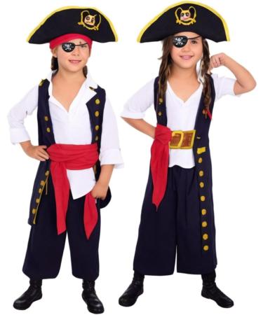 26PCS Black Pirate Eye Patches - Skull Eye Masks for Adults | Perfect for Halloween & Christmas Party Favors - Buy Online on GoSupps.com