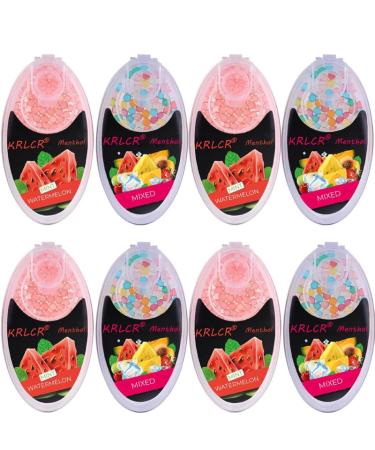 JOLUCE fresh mint Click to insert beads Premium mint capsules