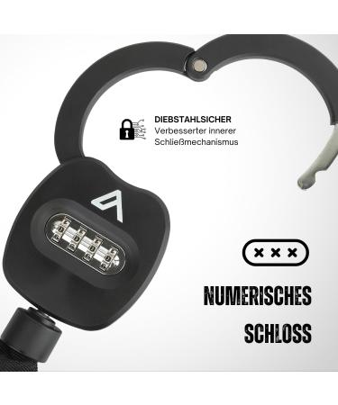 Secure Your E Scooter with Castle Anti-Theft Set | 3x Thicker Chain & GPS Warning Sticker - Buy Online on GoSupps.com