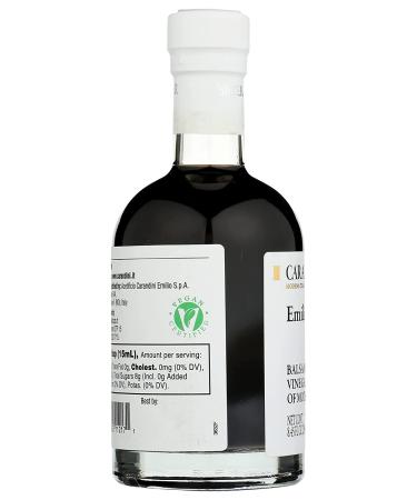 Carandini Balsamic Vinegar of Modena Emilio - 8.45 Fl Oz | Authentic Italian Flavor - Buy Online on GoSupps.com