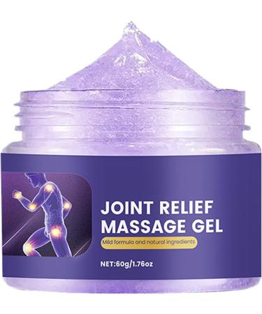 Duqulle Muscle cream soothing gel for joints 60 g body care massage cream for men women and students for work at home travel lumbar neck and hands - Buy Online on GoSupps.com